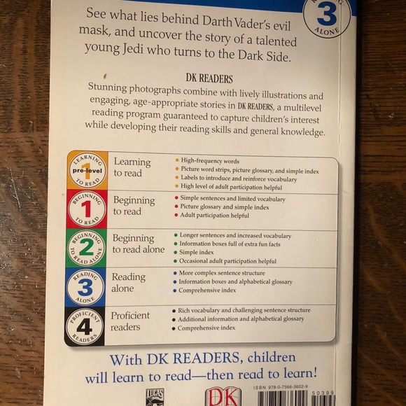 Star Wars The Story Of Darth Vader, Level 3 - Picture 8 of 8